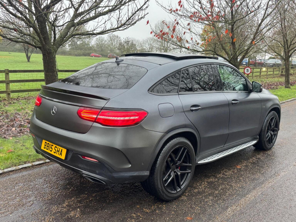 MERCEDES-BENZ GLE CLASS