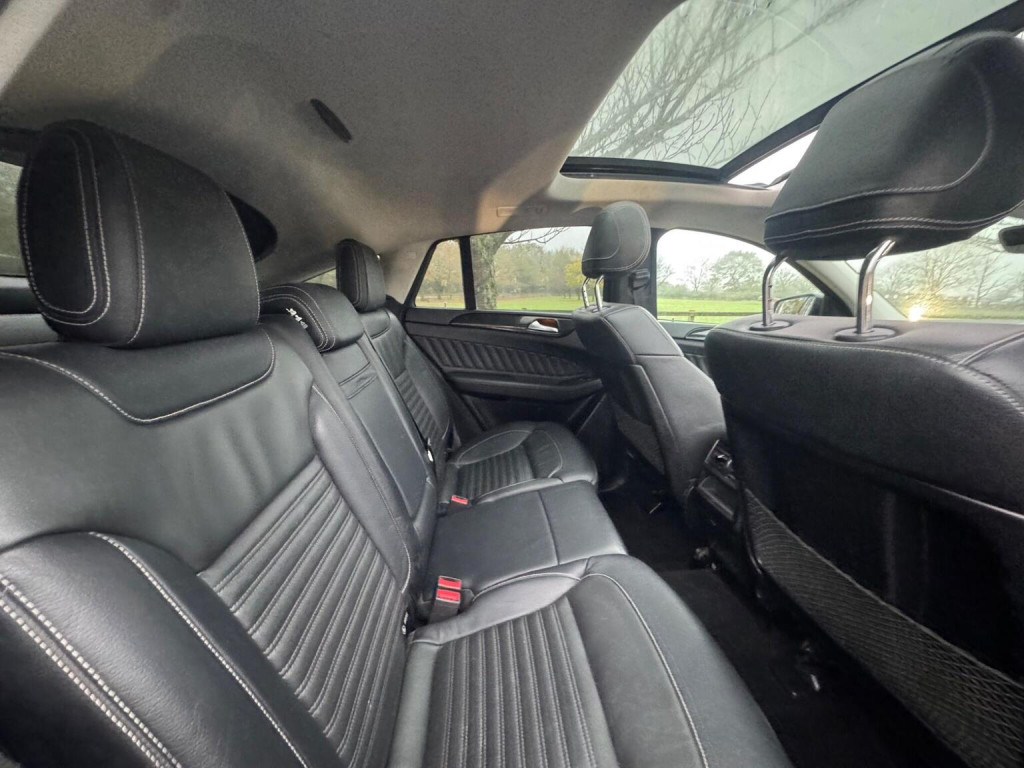 MERCEDES-BENZ GLE CLASS