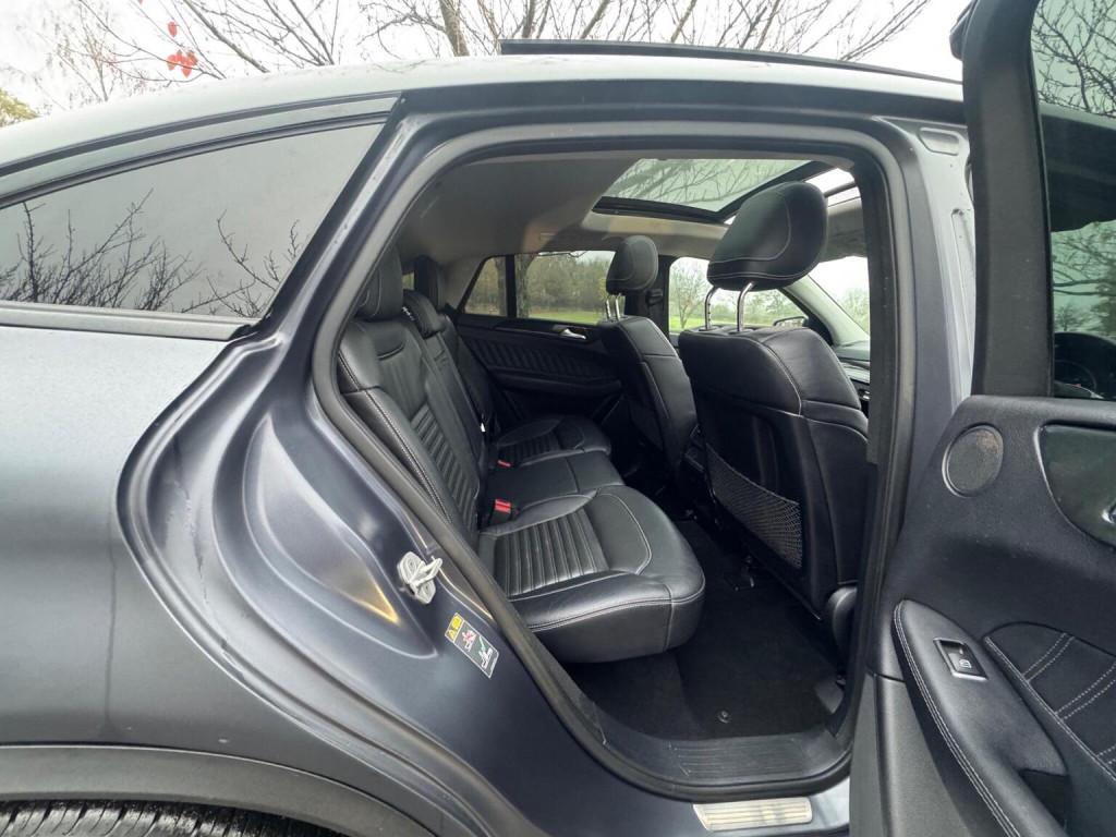 MERCEDES-BENZ GLE CLASS