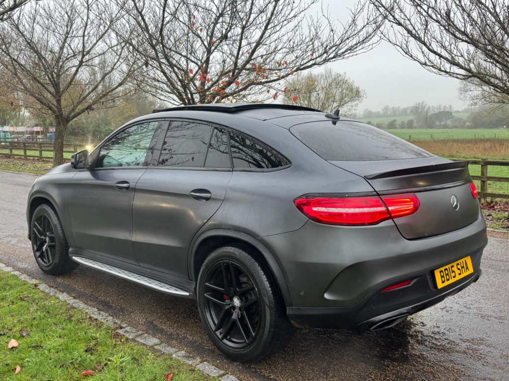 MERCEDES-BENZ GLE CLASS