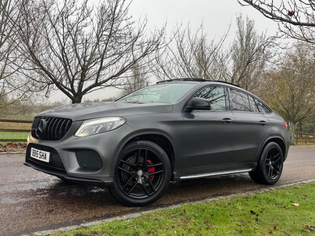 MERCEDES-BENZ GLE CLASS