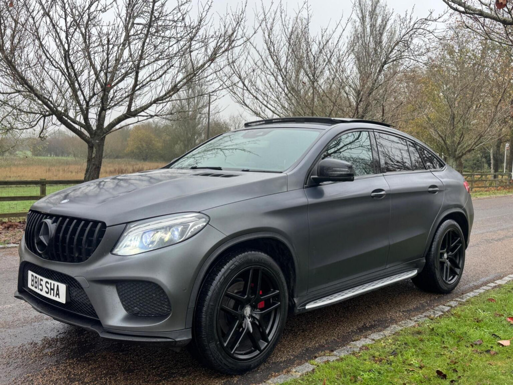 MERCEDES-BENZ GLE CLASS