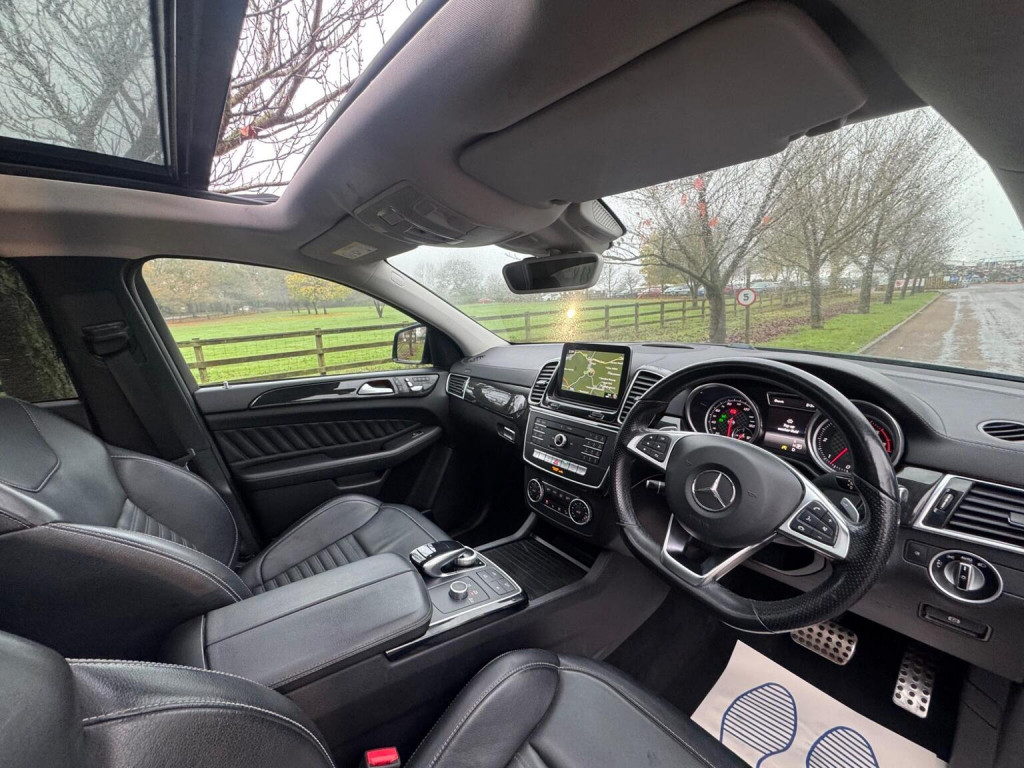 MERCEDES-BENZ GLE CLASS