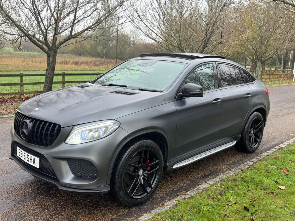 MERCEDES-BENZ GLE CLASS