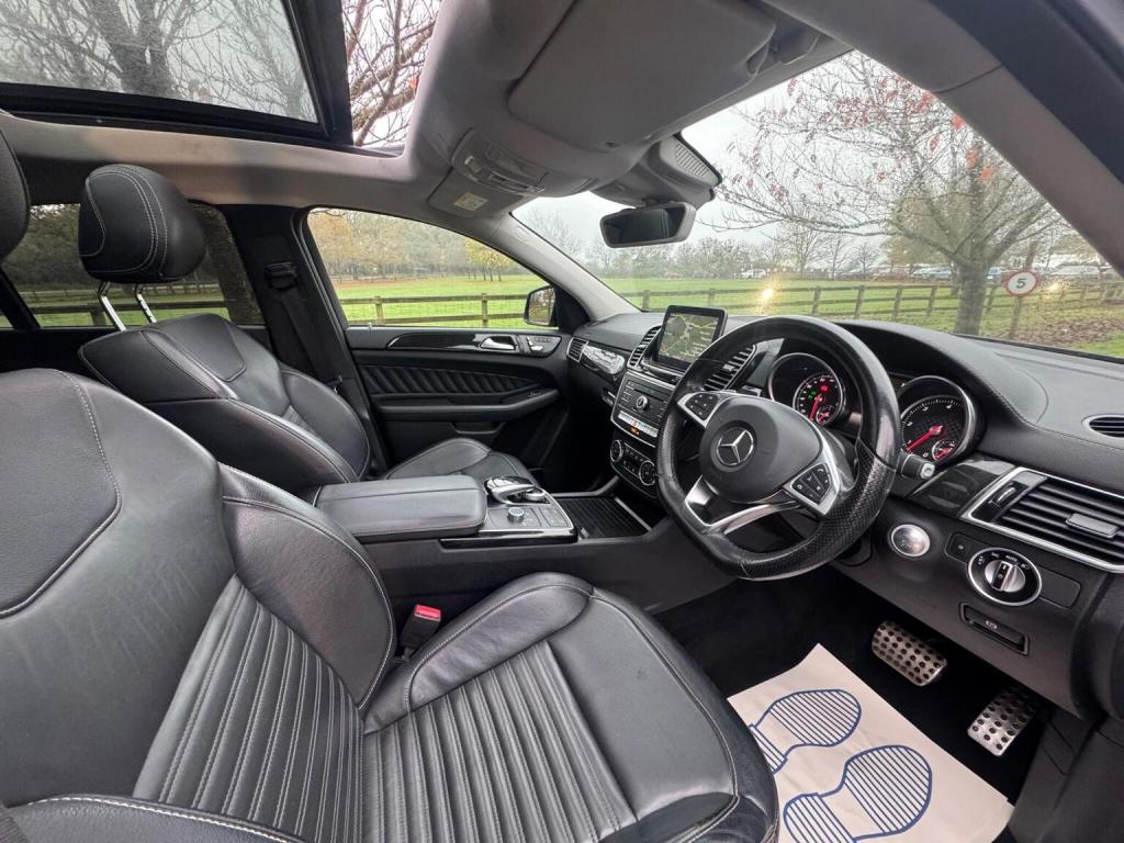 MERCEDES-BENZ GLE CLASS