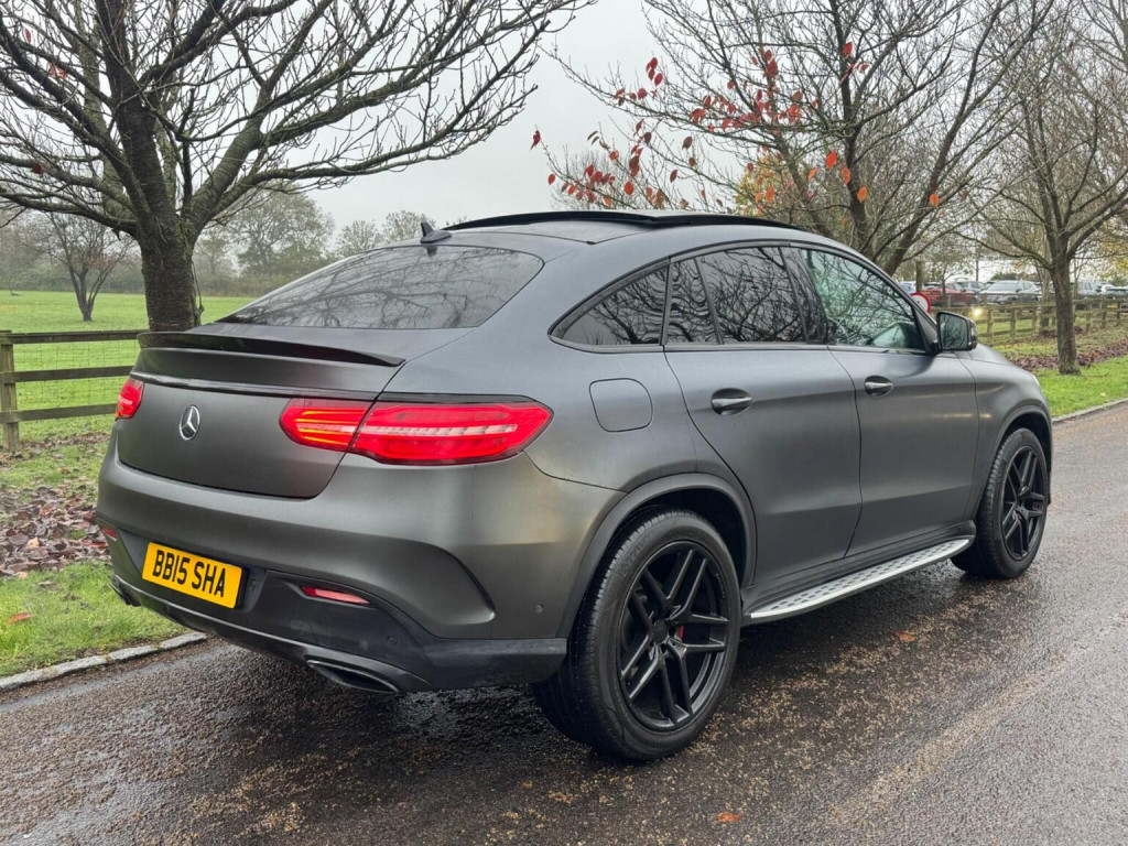 MERCEDES-BENZ GLE CLASS