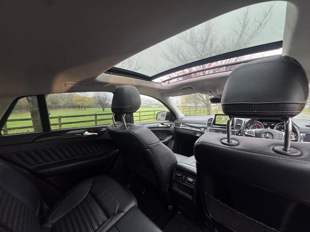 MERCEDES-BENZ GLE CLASS