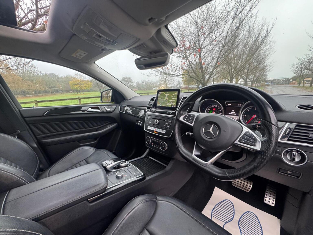 MERCEDES-BENZ GLE CLASS