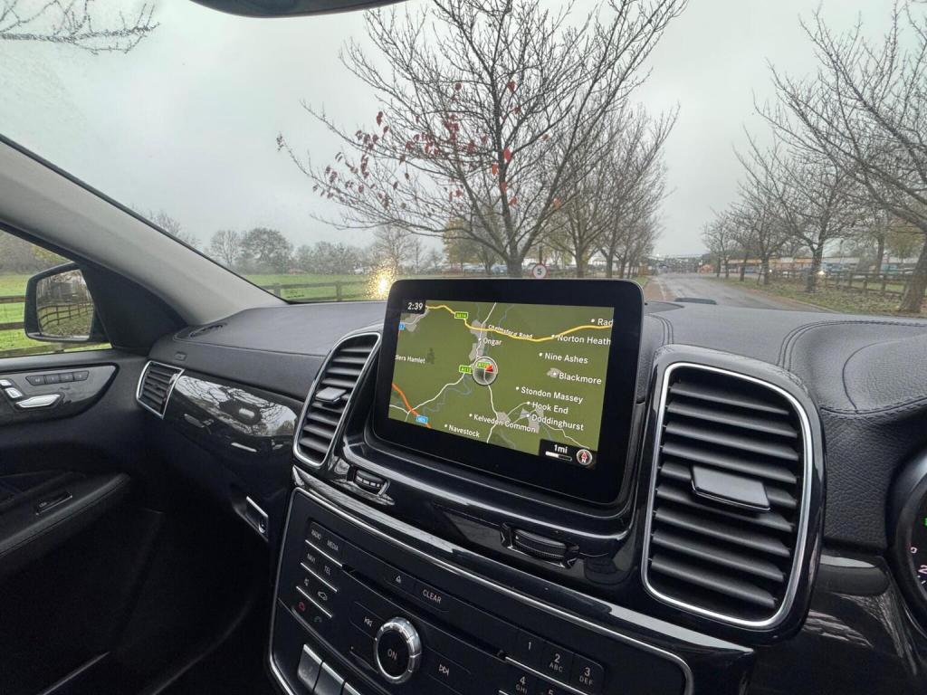 MERCEDES-BENZ GLE CLASS