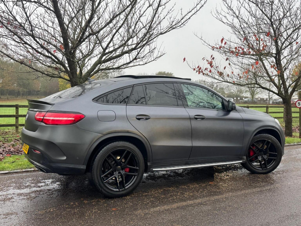 MERCEDES-BENZ GLE CLASS