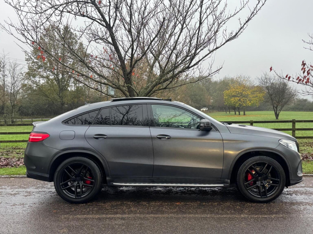 MERCEDES-BENZ GLE CLASS