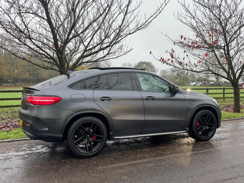 MERCEDES-BENZ GLE CLASS