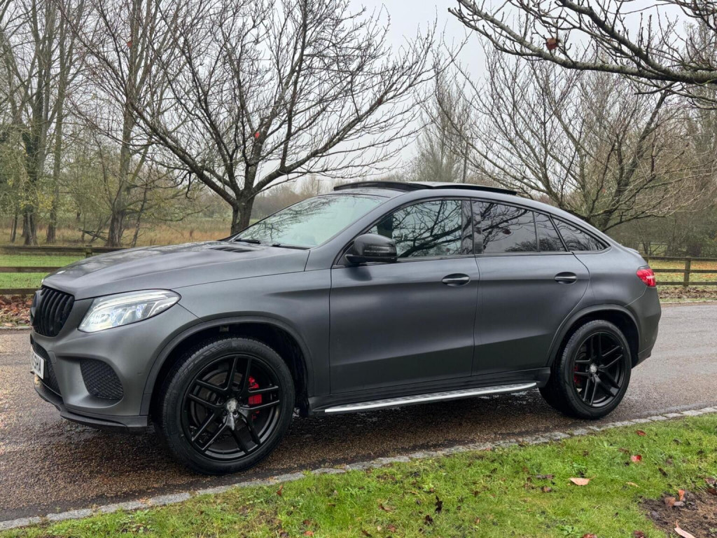 MERCEDES-BENZ GLE CLASS