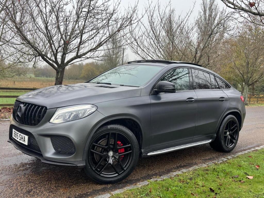 MERCEDES-BENZ GLE CLASS