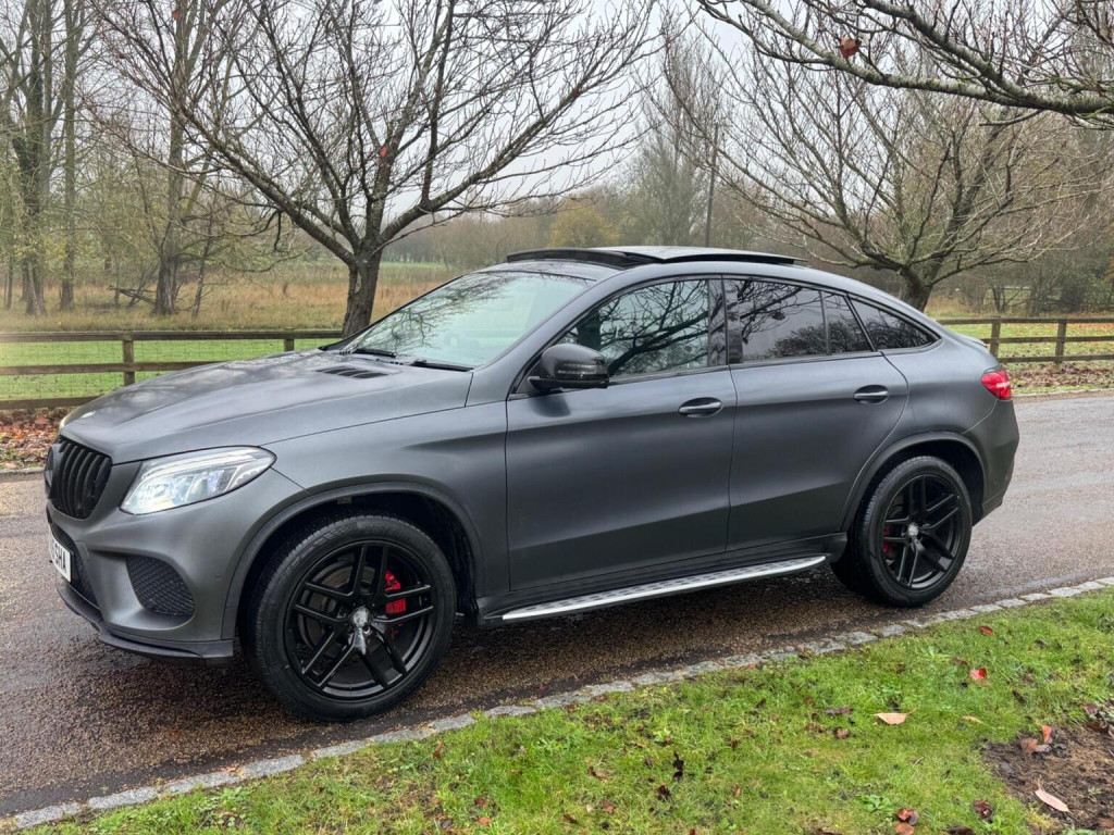 MERCEDES-BENZ GLE CLASS