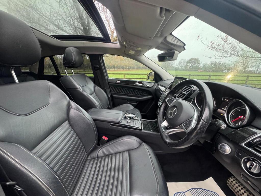 MERCEDES-BENZ GLE CLASS