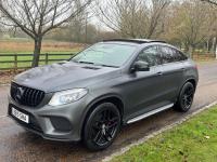 MERCEDES-BENZ GLE CLASS