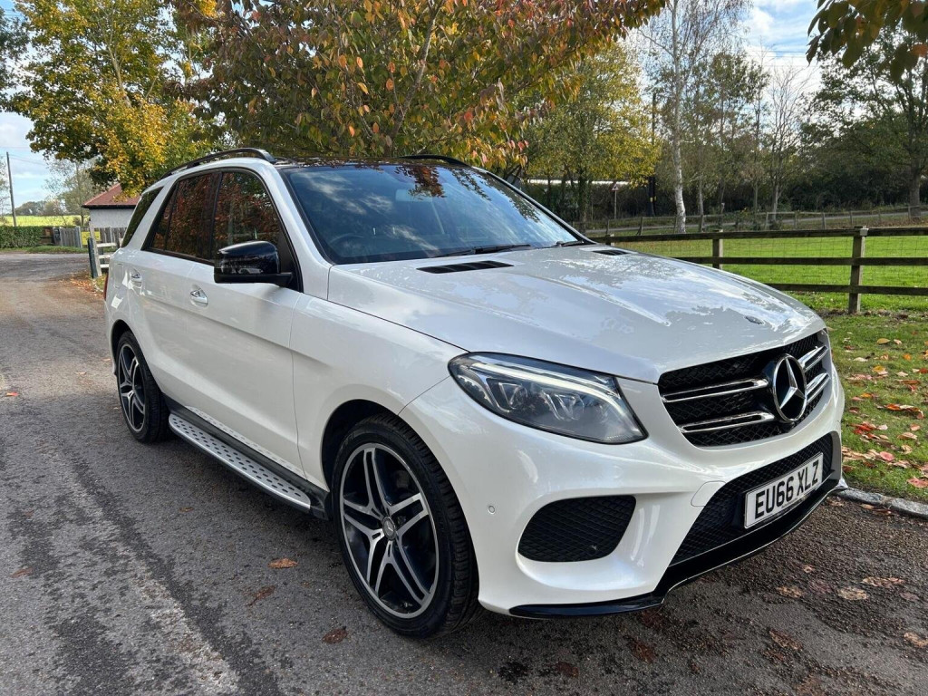 MERCEDES-BENZ GLE CLASS