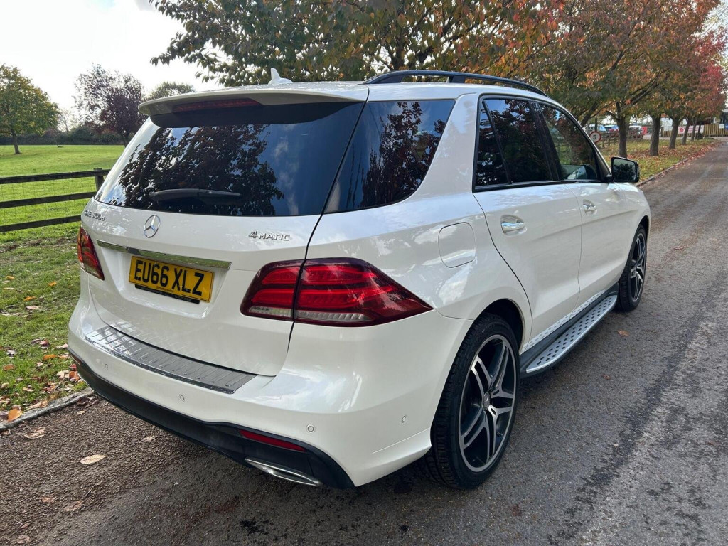 MERCEDES-BENZ GLE CLASS