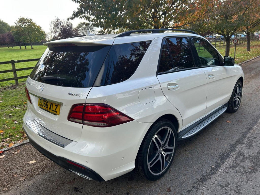 MERCEDES-BENZ GLE CLASS