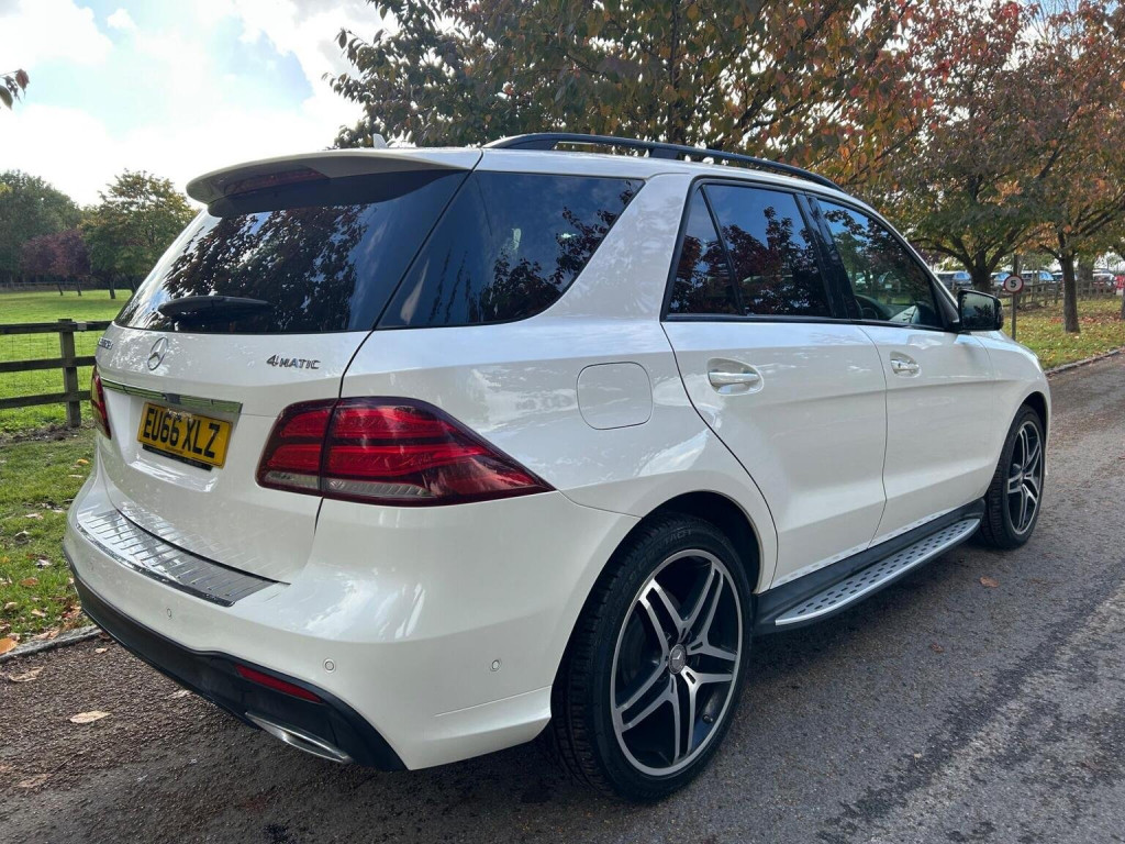 MERCEDES-BENZ GLE CLASS
