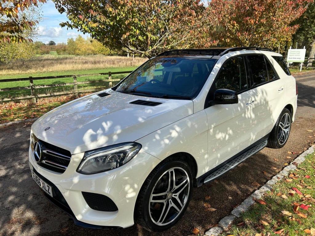 MERCEDES-BENZ GLE CLASS