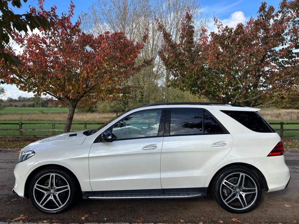 MERCEDES-BENZ GLE CLASS