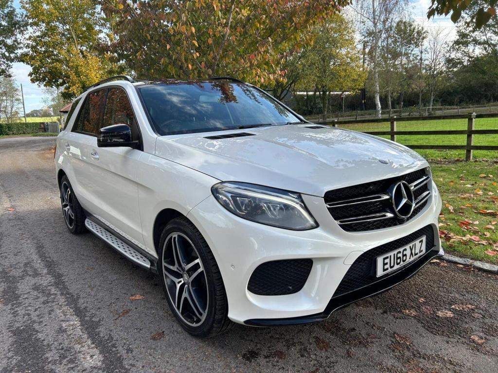 MERCEDES-BENZ GLE CLASS