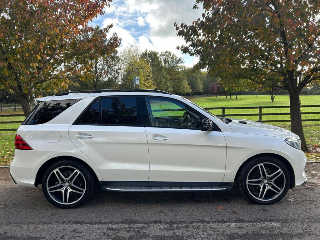 MERCEDES-BENZ GLE CLASS