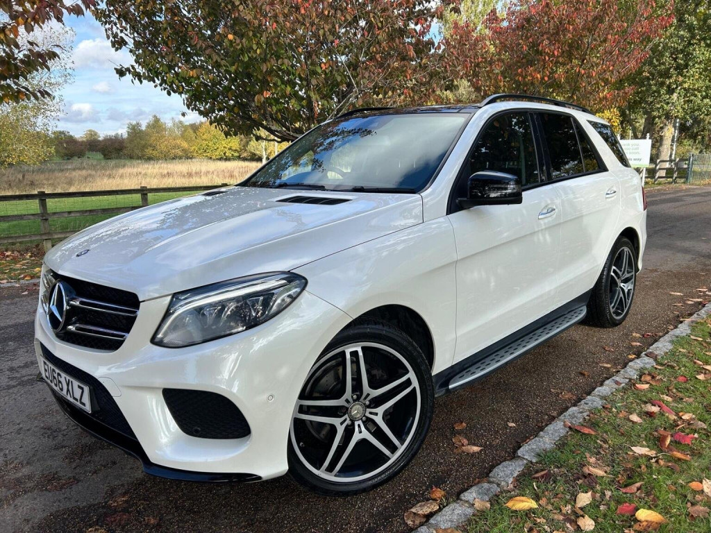 MERCEDES-BENZ GLE CLASS