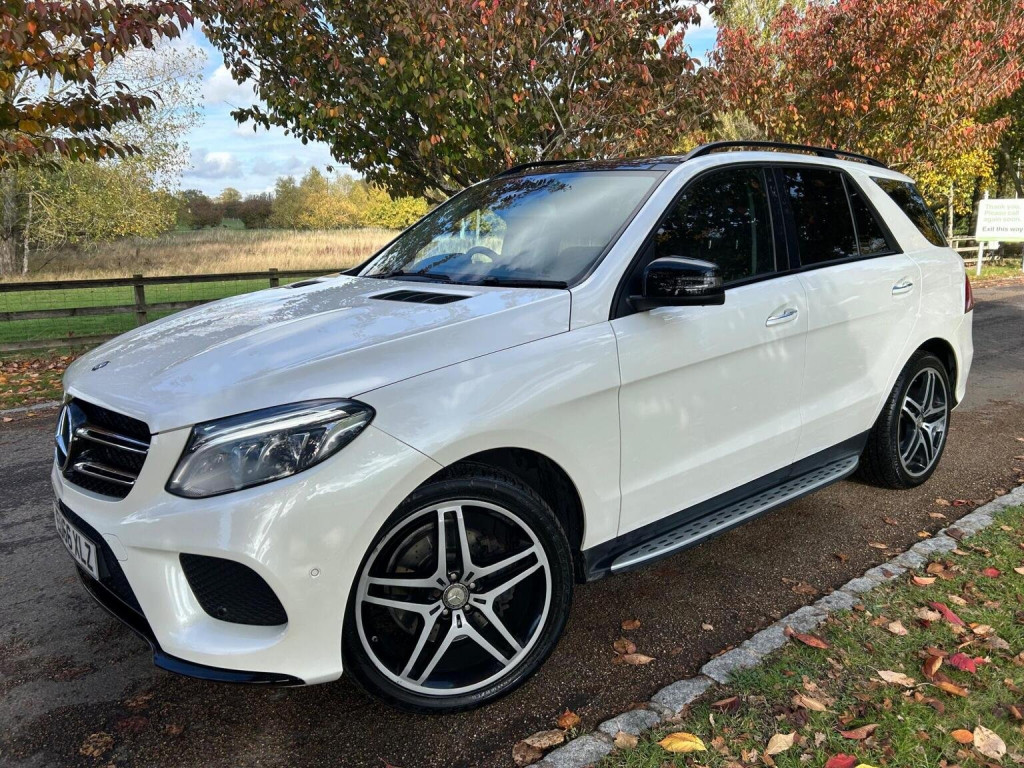 MERCEDES-BENZ GLE CLASS