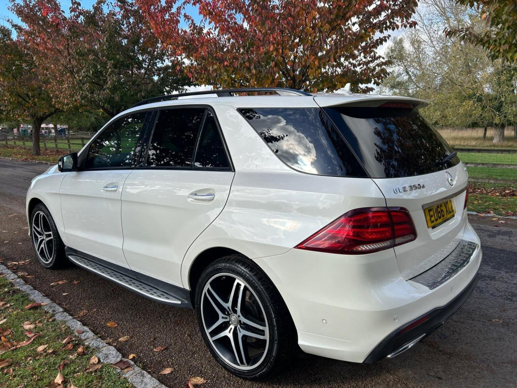MERCEDES-BENZ GLE CLASS