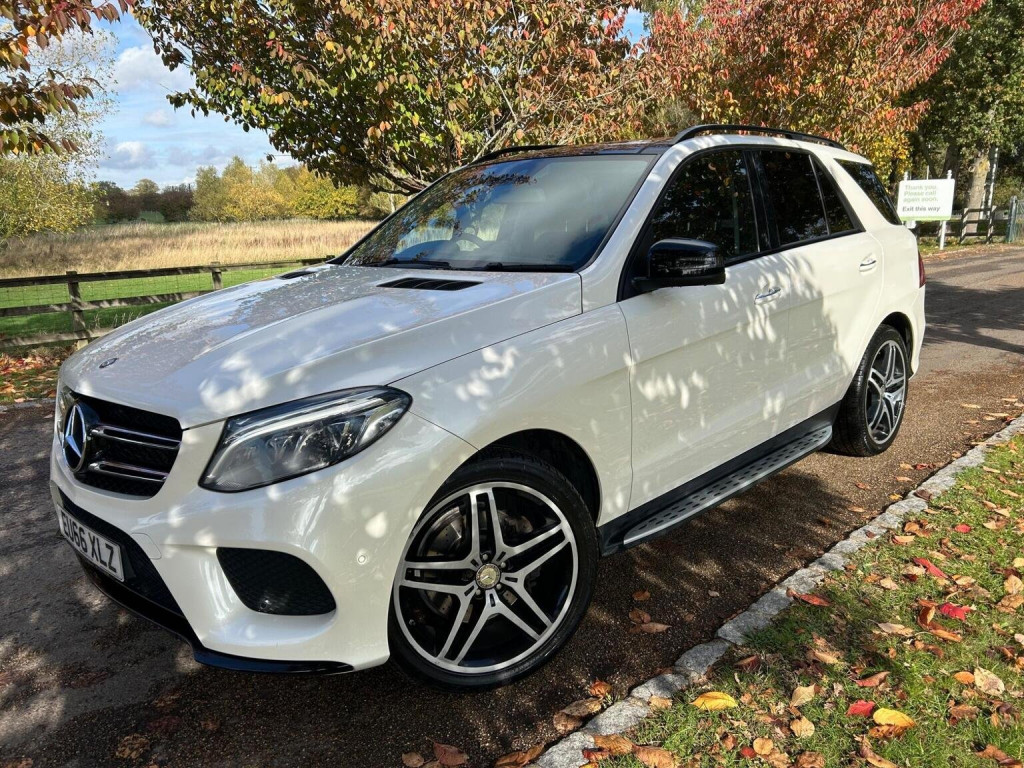 MERCEDES-BENZ GLE CLASS