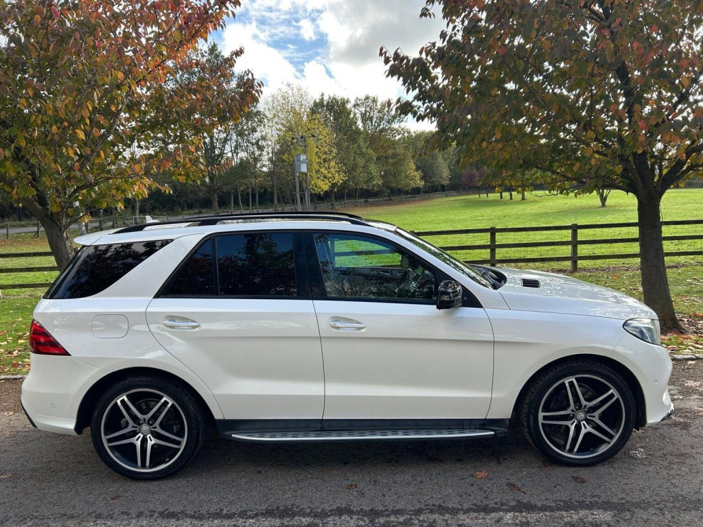 MERCEDES-BENZ GLE CLASS