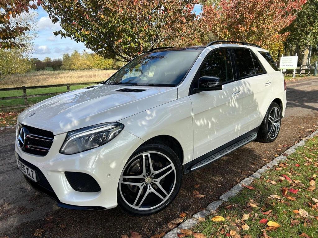 MERCEDES-BENZ GLE CLASS