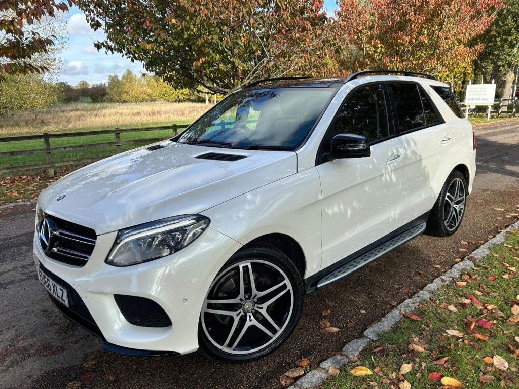 MERCEDES-BENZ GLE CLASS