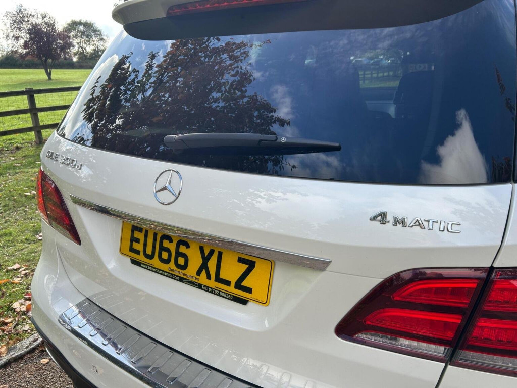 MERCEDES-BENZ GLE CLASS