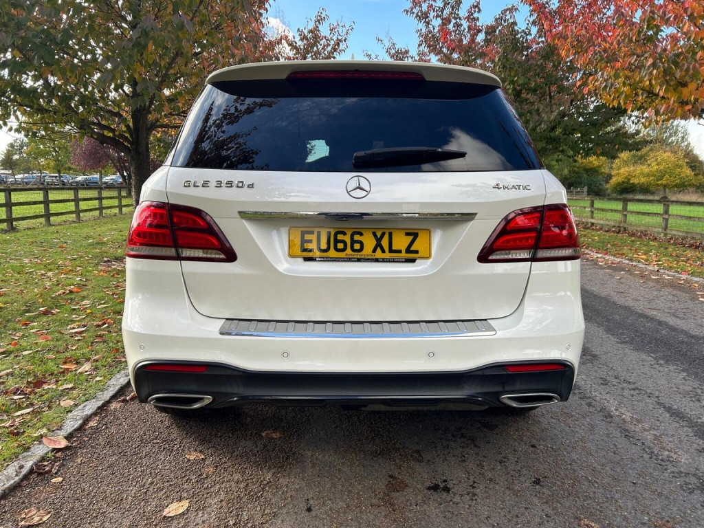 MERCEDES-BENZ GLE CLASS