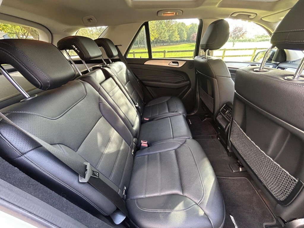 MERCEDES-BENZ GLE CLASS