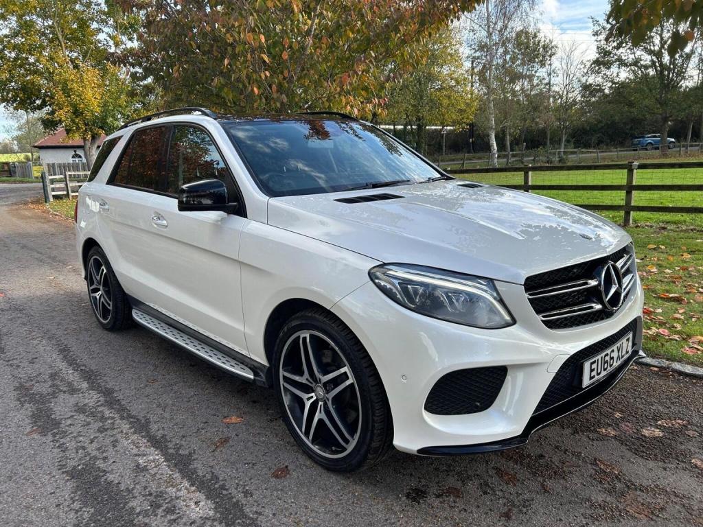 MERCEDES-BENZ GLE CLASS