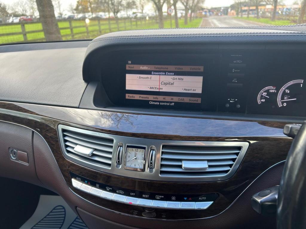 MERCEDES-BENZ S CLASS