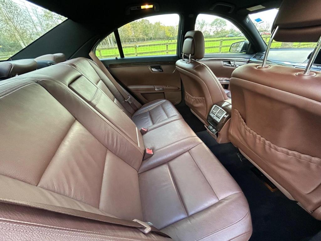 MERCEDES-BENZ S CLASS