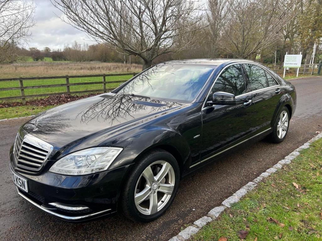 MERCEDES-BENZ S CLASS
