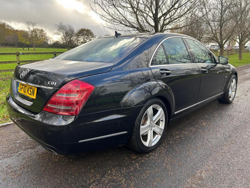 MERCEDES-BENZ S CLASS