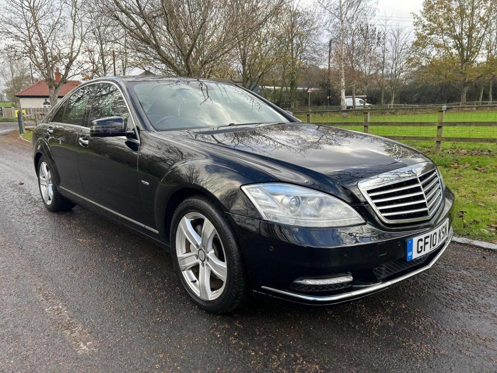 MERCEDES-BENZ S CLASS