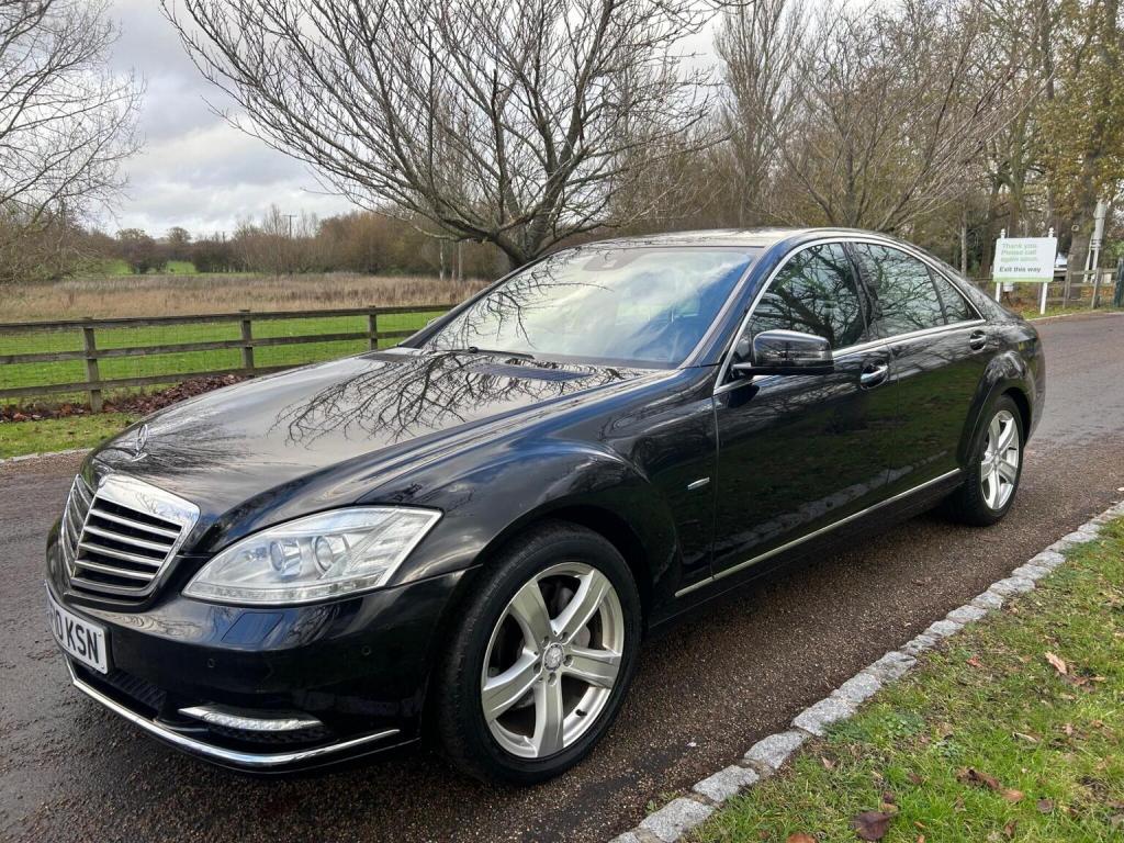 MERCEDES-BENZ S CLASS