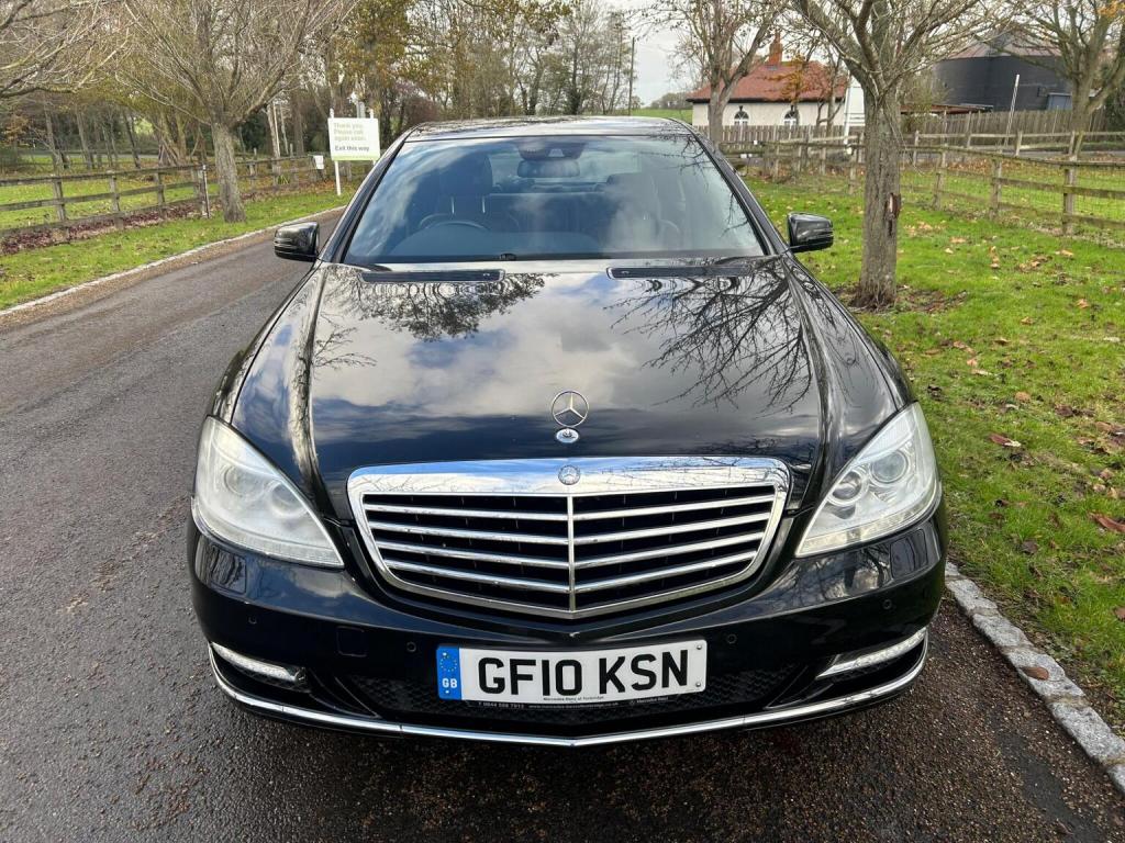 MERCEDES-BENZ S CLASS