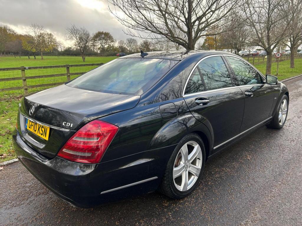 MERCEDES-BENZ S CLASS