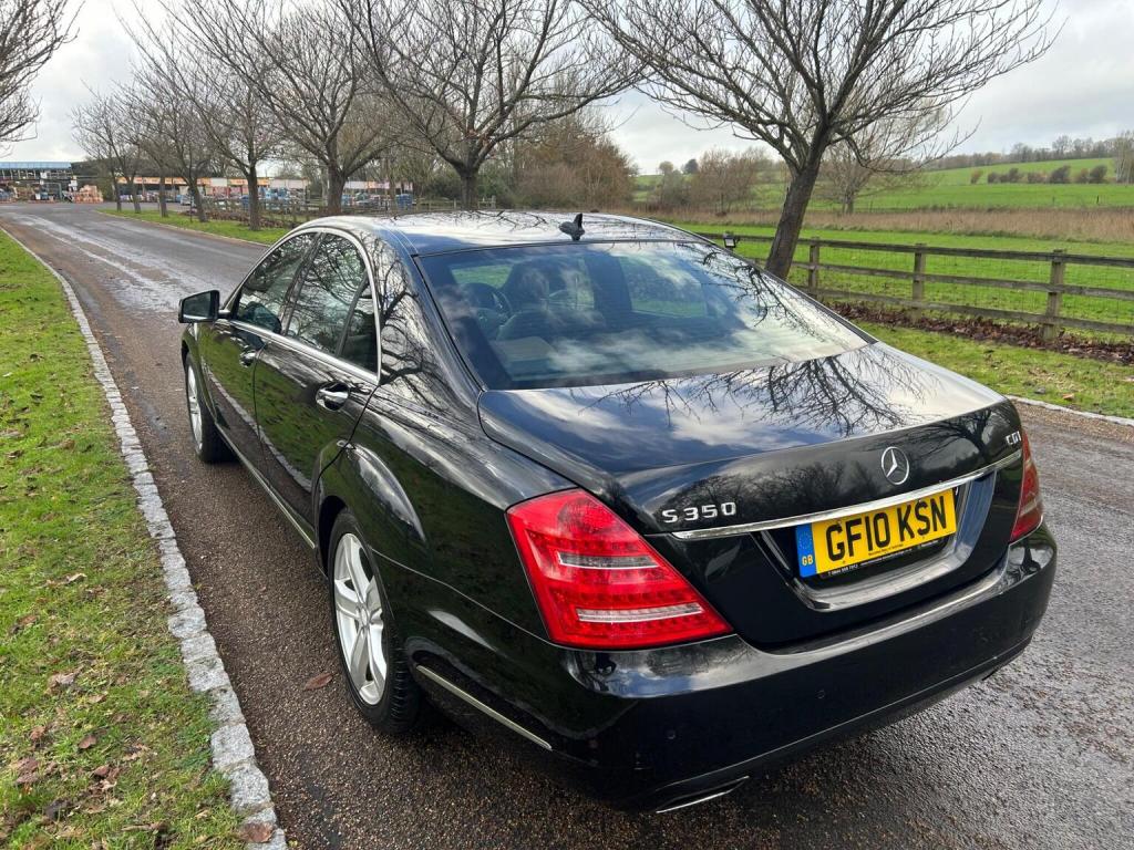 MERCEDES-BENZ S CLASS