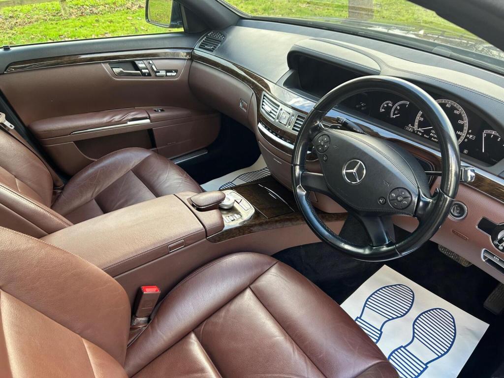 MERCEDES-BENZ S CLASS